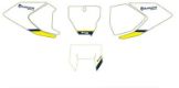 Slika NUMBER PLATE STICKER WHITE