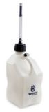 Slika HUSQVARNA PLASTIC DRUM CLEAR