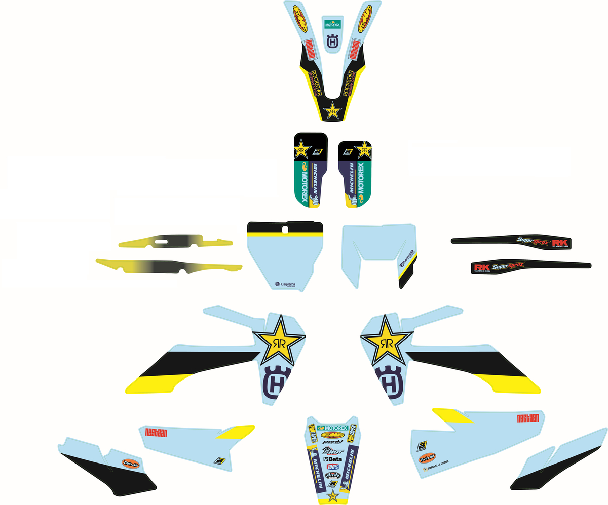 Slika Rockstar graphics kit