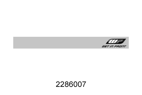 Slika 1/1 Heading Panel ''''WP''''