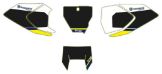 Slika NUMBER PLATE STICKER BLACK