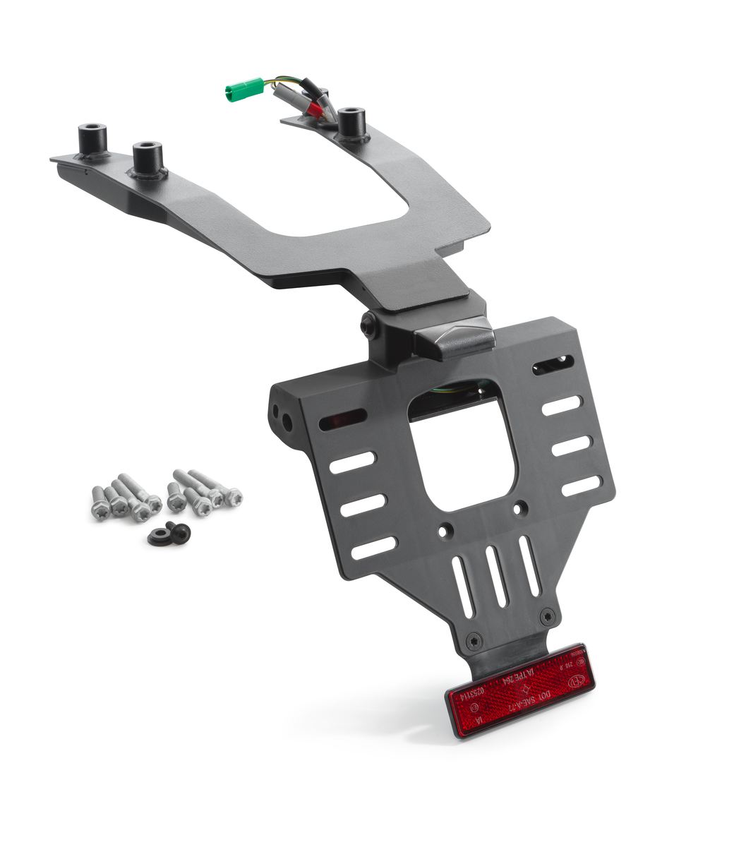 Slika Licence plate holder support cmpl.