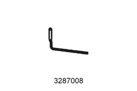 Slika Clamp heavy 100mm screw + nut 10pcs
