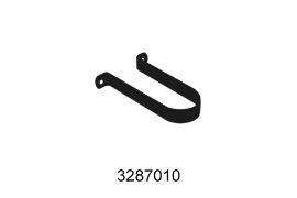 Slika Loophook 100mm screw+nut 10pcs