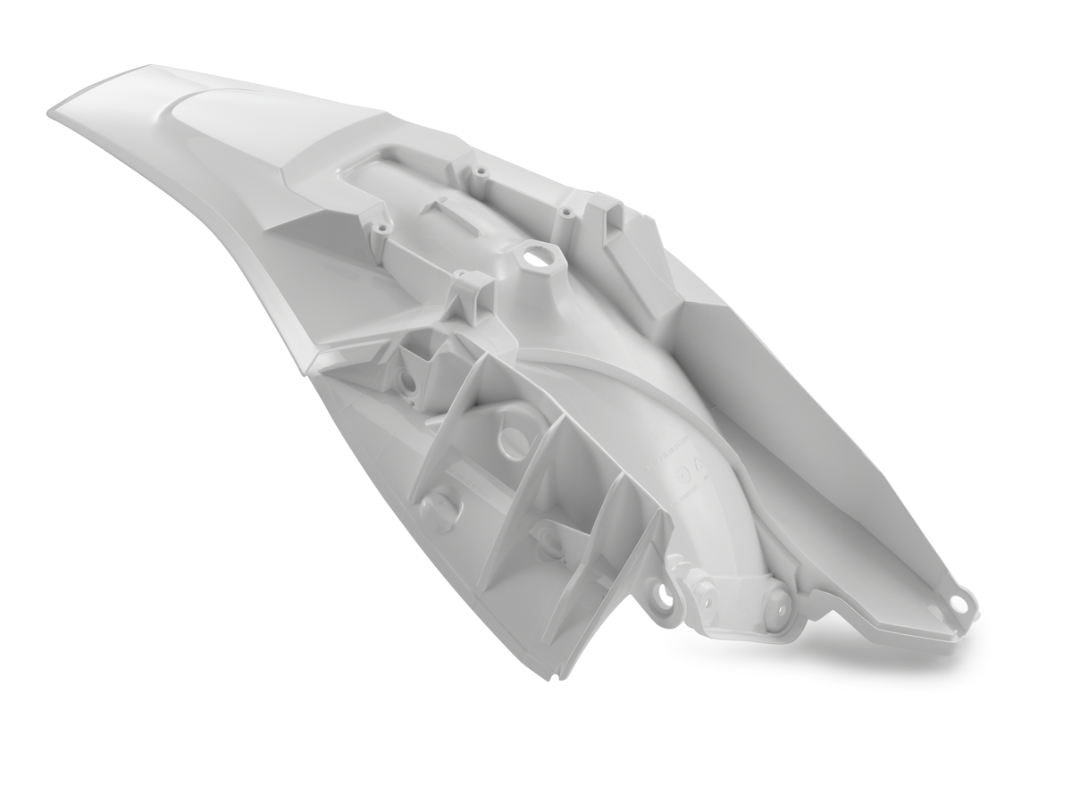 Slika Fender back white