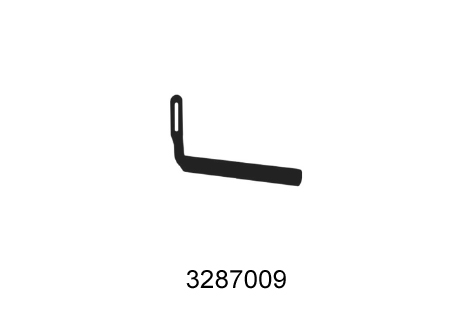 Slika Clamp heavy rubberiz 100mm screw + nut