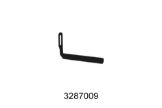 Slika Clamp heavy rubberiz 100mm screw + nut