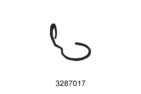 Slika Loophook screw+nut 10pcs