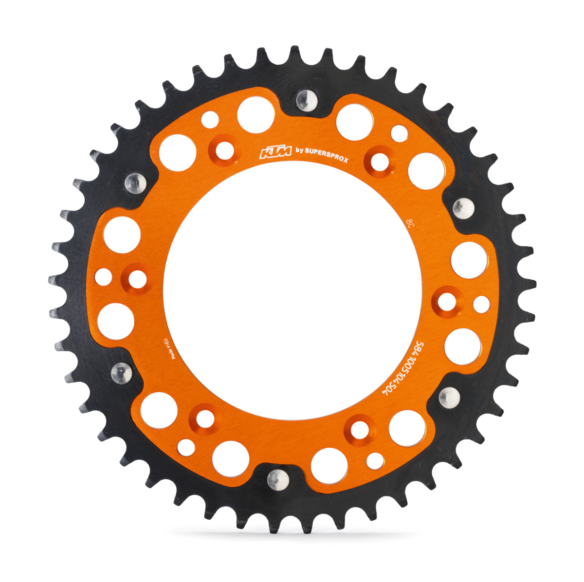 Slika REAR SPROCKET ORANGE 50-T