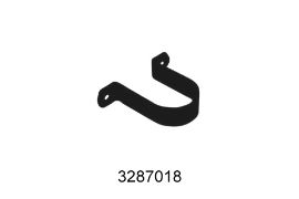 Slika Loophook 50mm Screw+nut 10pcs