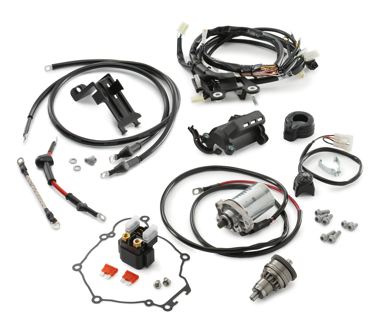 Slika E-start kit