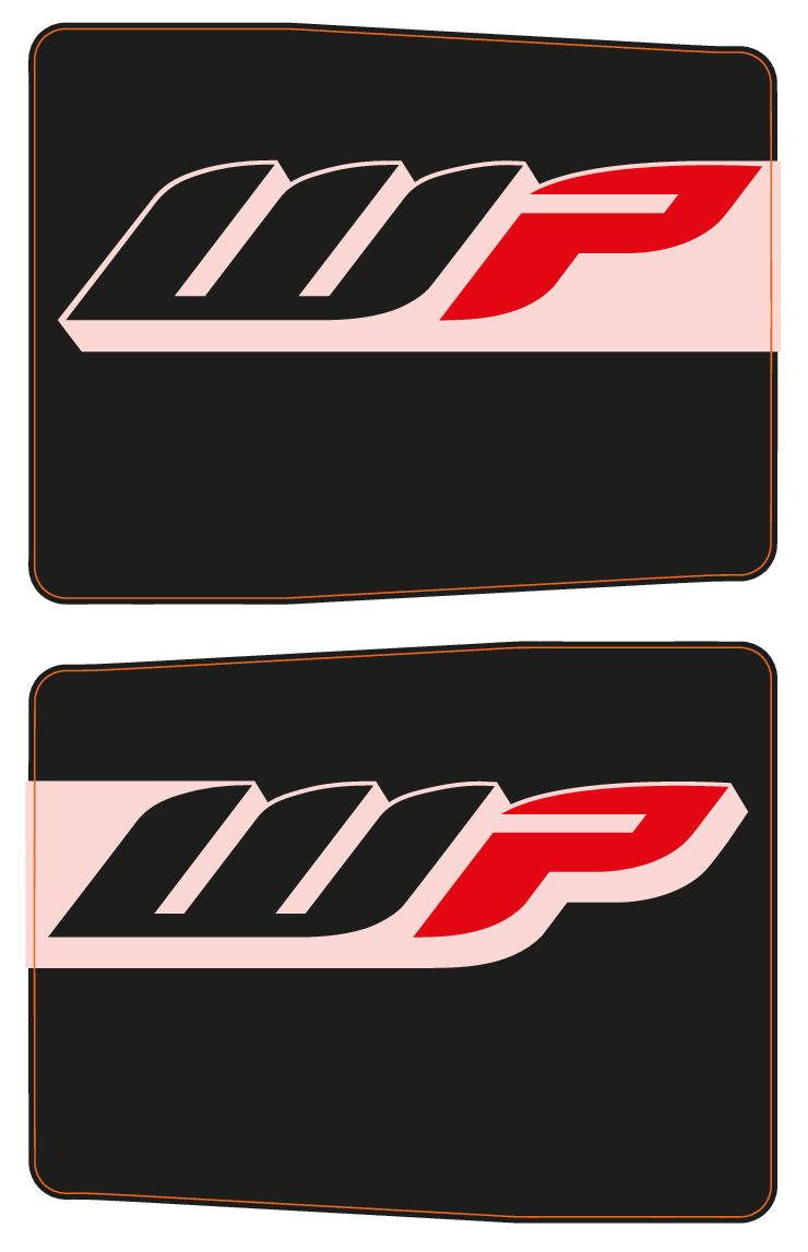 Slika STICKER FRONT FORK-SET WP BLAC