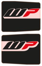 Slika STICKER FRONT FORK-SET WP BLAC