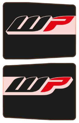 Slika STICKER FRONT FORK-SET WP BLAC