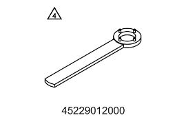 Slika WRENCH FOR ROTOR