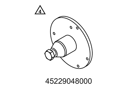 Slika HOUSING SEPARATING TOOL CPL.