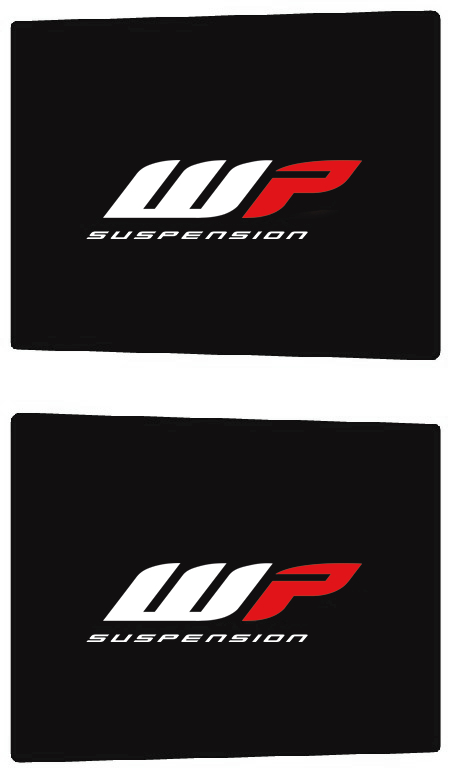 Slika STICKER FRONT FORK-SET WP 48