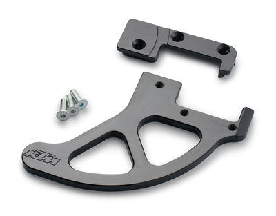 Slika BRAKE DISC GUARD REAR BLACK