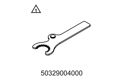 Slika HOLDER FOR PRIMARY GEAR    ''98