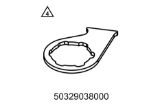 Slika BRACKET FOR LOCATING DRUM  ''98