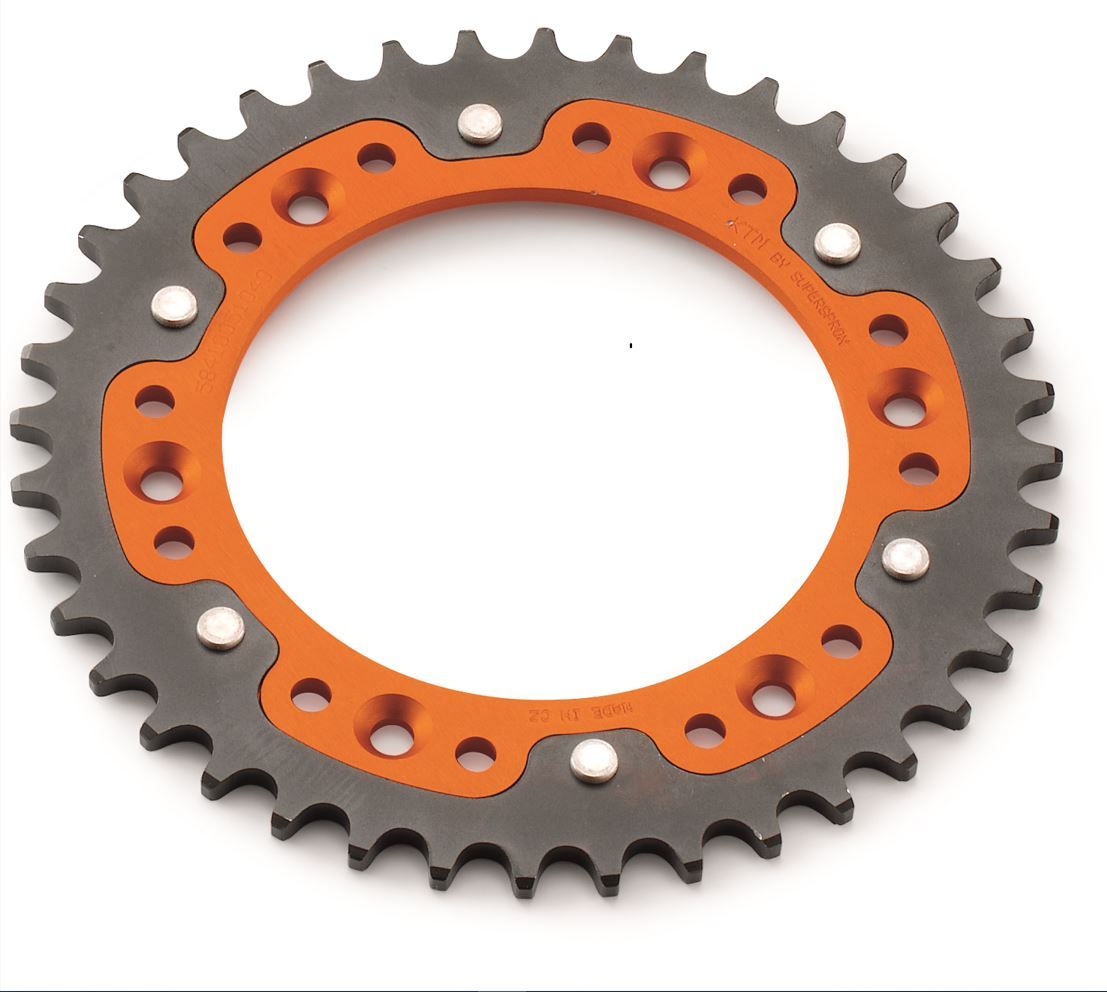 Slika REAR SPROCKET ORANGE 50-T