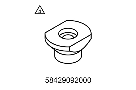 Slika DISMOUNT. TOOL F. BEARINGS LC4