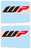 Slika STICKER FRONT FORK-SET WP