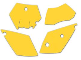 Slika NUMBER PLATE BACKGR. SX/EXC 04