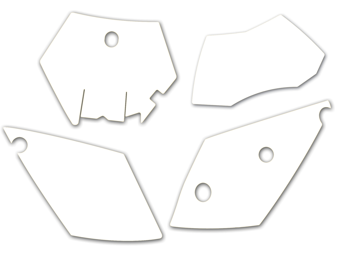 Slika NUMBER PLATE BACKGR. SX/EXC 05