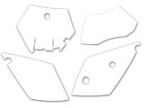 Slika NUMBER PLATE BACKGR. SX/EXC 05