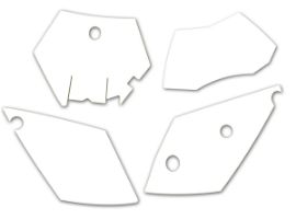 Slika NUMBER PLATE BACKGR. SX/EXC 05