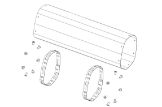 Slika MUFFLER SLEEVE KIT