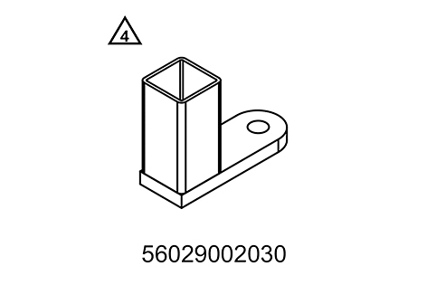 Slika ENGINE HOLDER LEFT