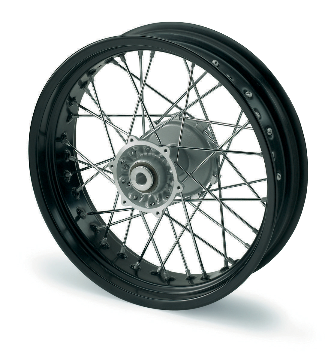 Slika REAR WHEEL 5,00X17'''' BLACK