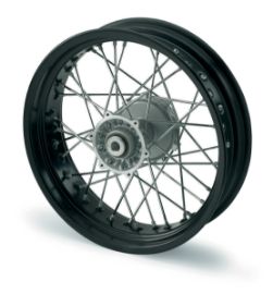 Slika REAR WHEEL 5,00X17'''' BLACK