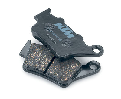 Slika BRAKE PAD SET REAR ORGANIC