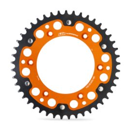Slika REAR SPROCKET ORANGE 49-T