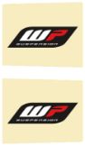 Slika STICKER FRONT FORK-SET WP 48