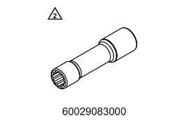 Slika SPECIAL SOCKET F. CYLINDER NUT