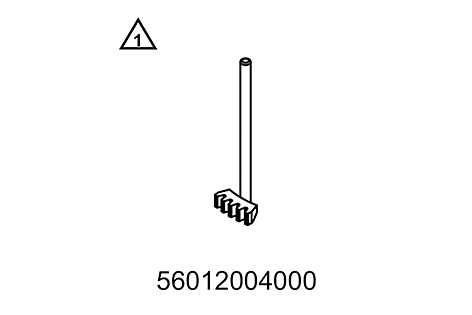 Slika GEAR WHEEL SEGMENT