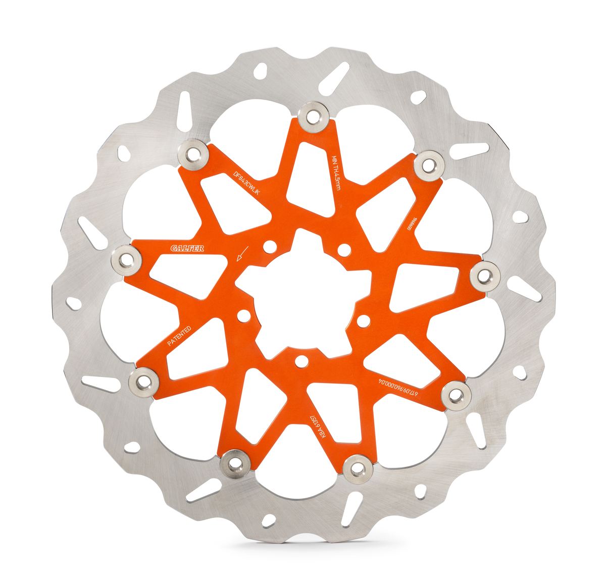 Slika Wave brake disc