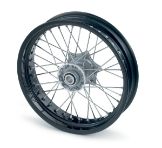 Slika FRONT WHEEL 3,5X17'''' BLACK 26MM