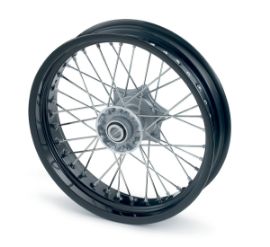 Slika FRONT WHEEL 3,5X17'''' BLACK 26MM