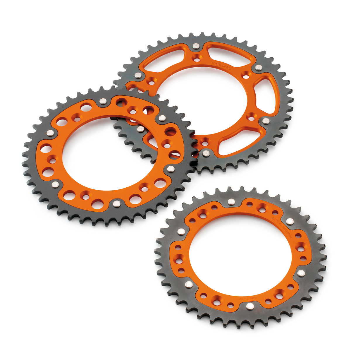 Slika REAR SPROCKET ORANGE 38-T