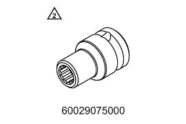 Slika SPECIAL SOCKET F.CYL.-HEAD NUT