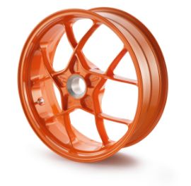 Slika REAR WHEEL 6X17'''' ORANGE