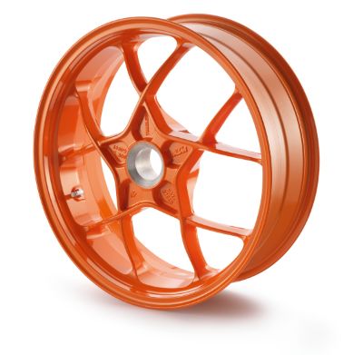 Slika REAR WHEEL 6X17'''' ORANGE