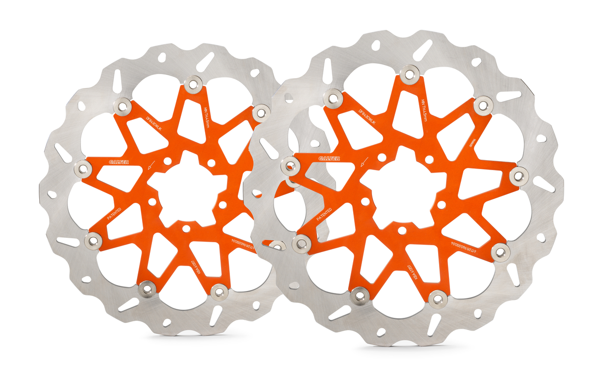 Slika Wave brake disc set