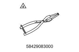 Slika CLAMP FOR FOOTRESTSPRING