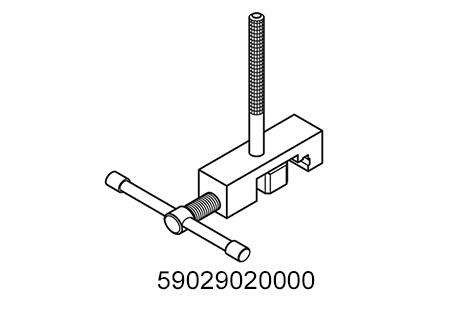 Slika RIVETTING TOOL TIMING CHAIN